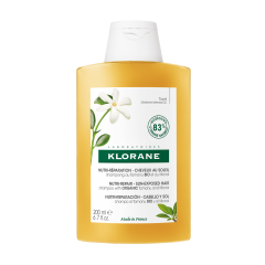 Klorane Les Polysianes Shampoo Nutritivo al Tamanu BIO e al Monoi 200 ml
